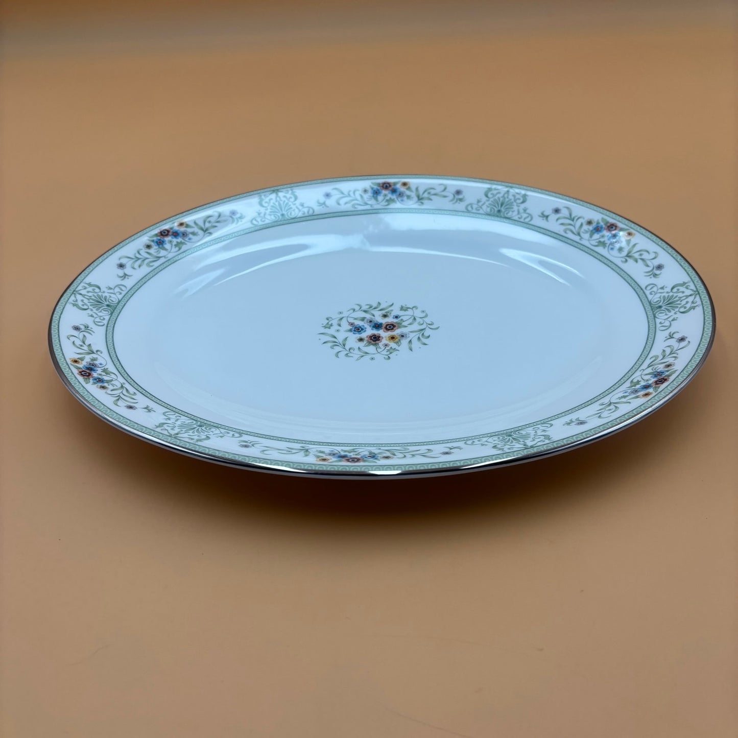 Wedgwood Agincourt R4471 Oval Serving Platter 15.5”