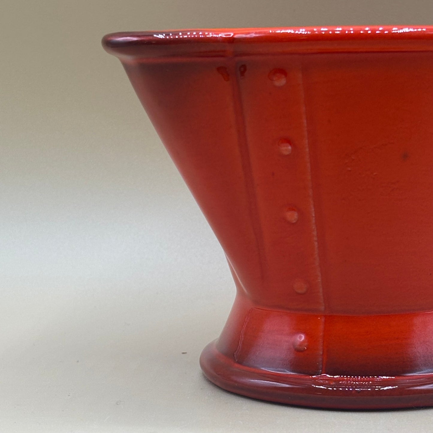 Vintage Metlox Poppy Trail Red Rooster Creamer - California Pottery