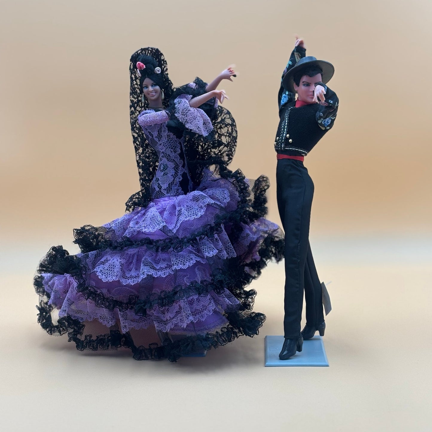 Marin Chiclana Spanish Flamenco Dancer Couple Figurines – Made in Spain