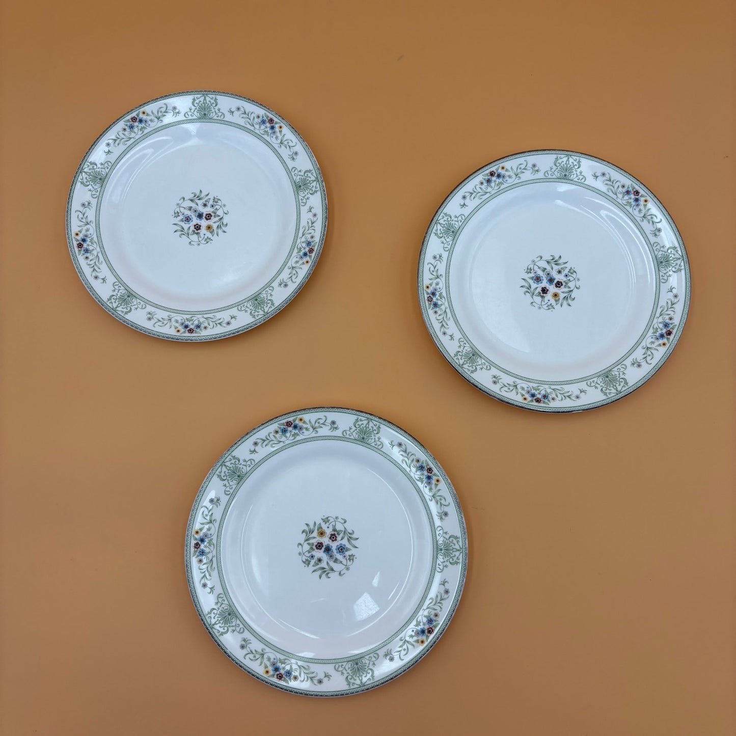 Wedgwood Agincourt Bone China Salad Plates – Set of 8