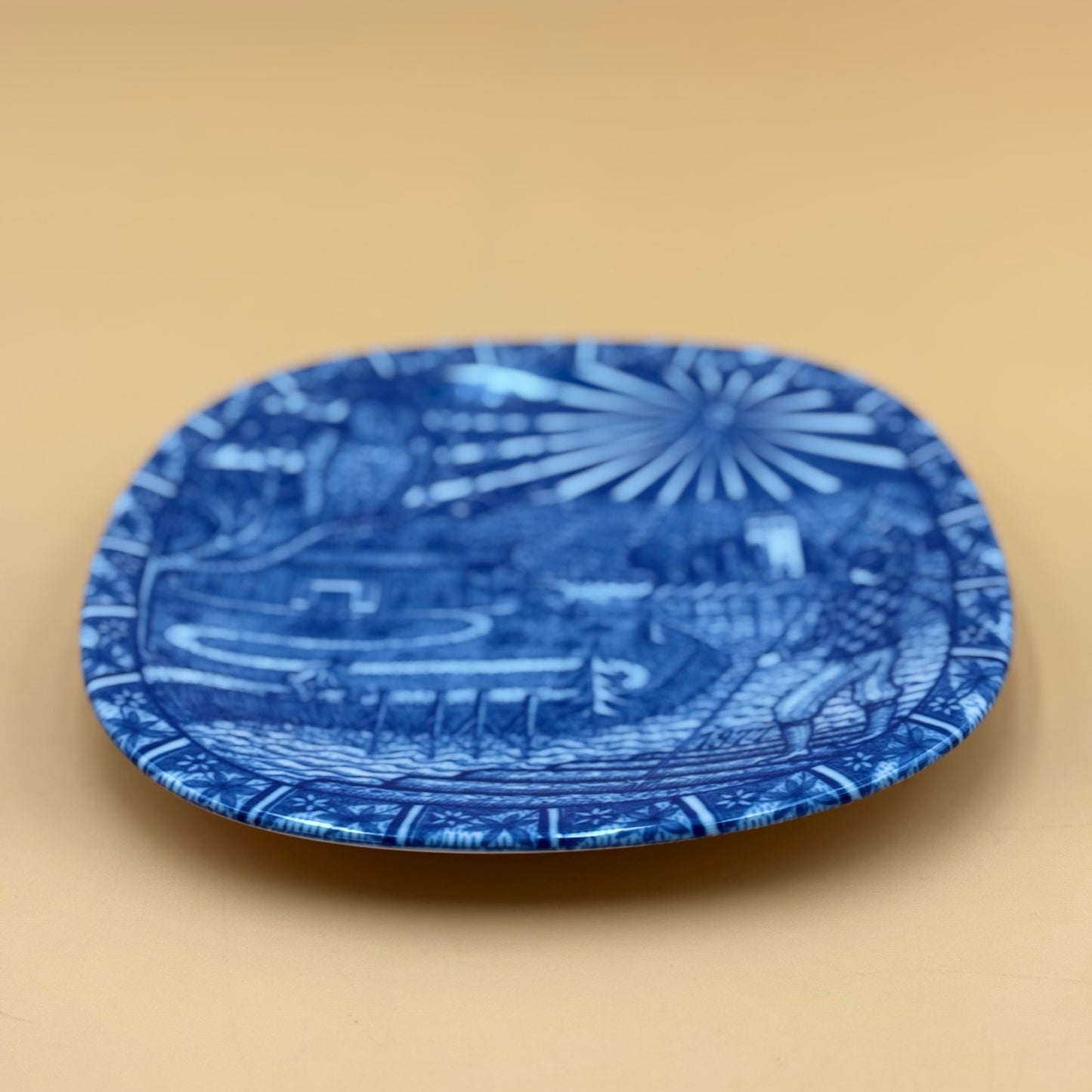 Vintage Rörstrand Sweden “Julen 1971” Collector Plate
