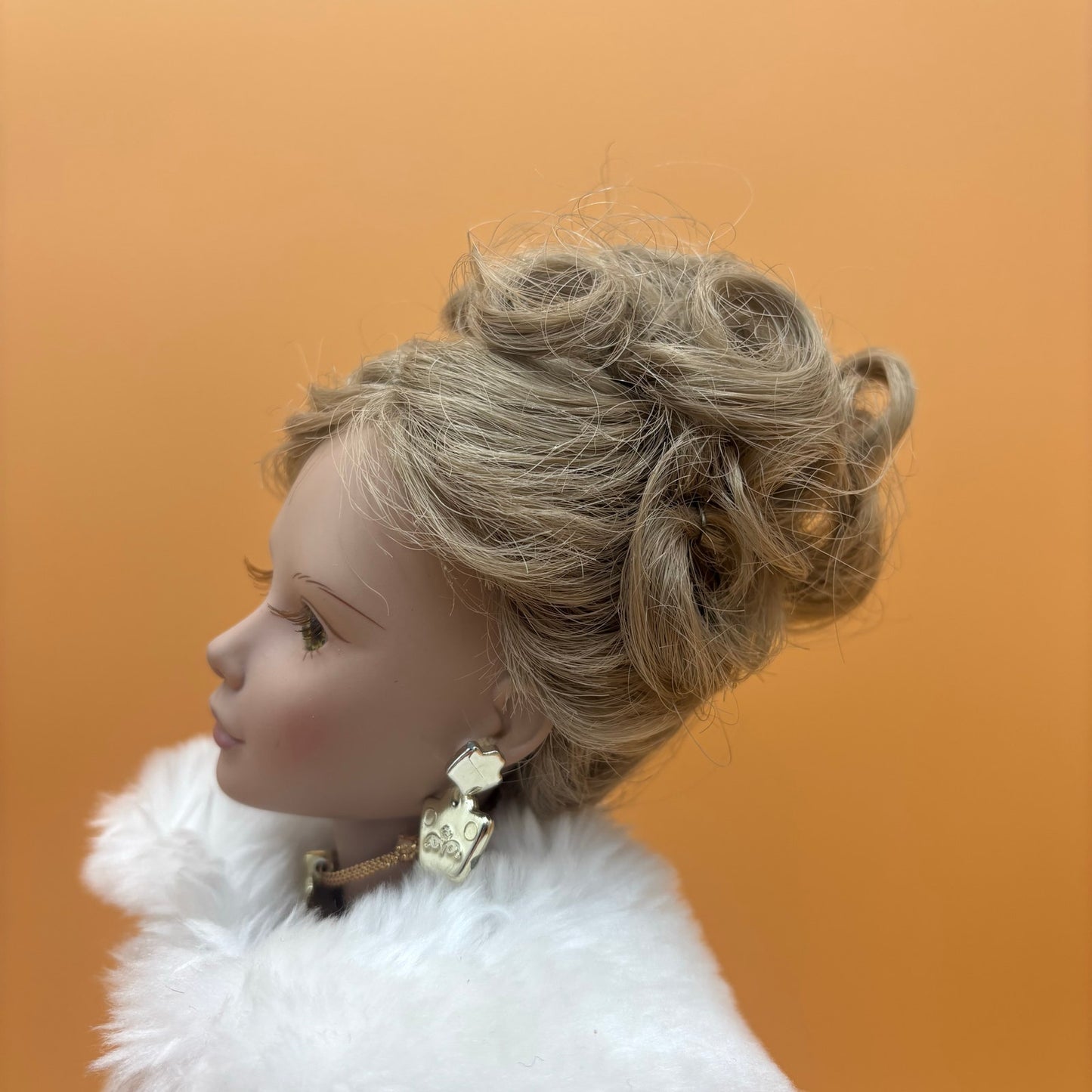 1996 Young Lady So Beautiful Soft Vinyl Doll - Playmates Toy Inc.