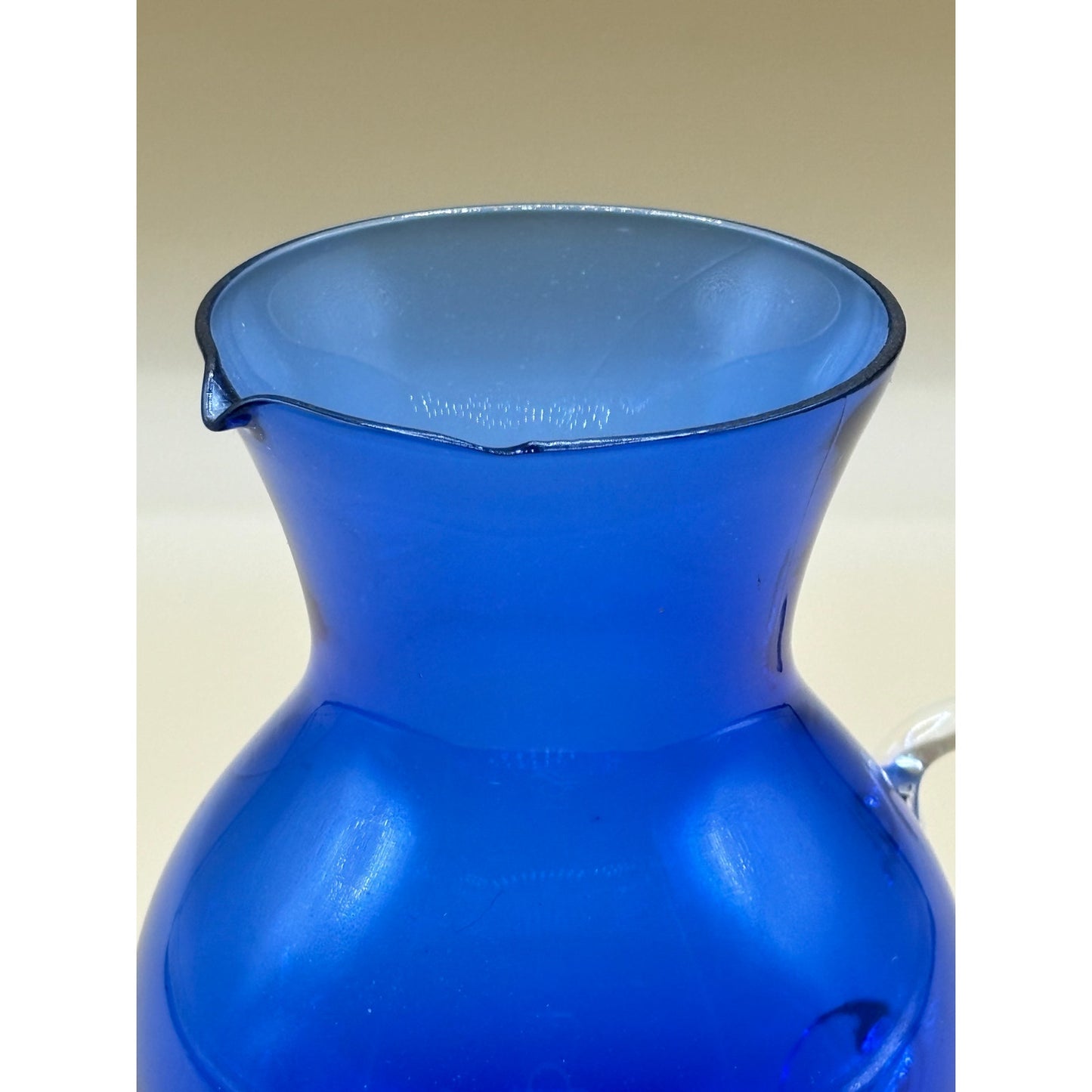 Lot Of 4 Jewel Tone Miniature Pitchers From Enesco Made In Japan