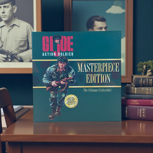 G.I. Joe Masterpiece Edition – Original Action Soldier 1964 Reproduction with Book