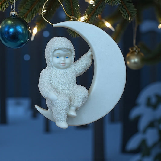 Department 56 Snowbabies “Moon Beam” Ornament – Retired