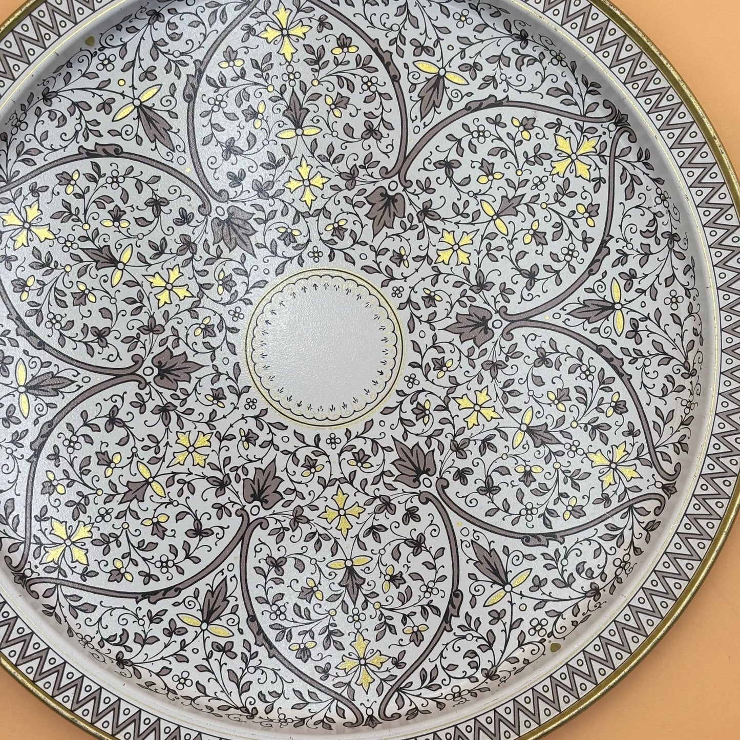 Venetian Tin Tray – Old World Reproduction Decorative Serving Tray