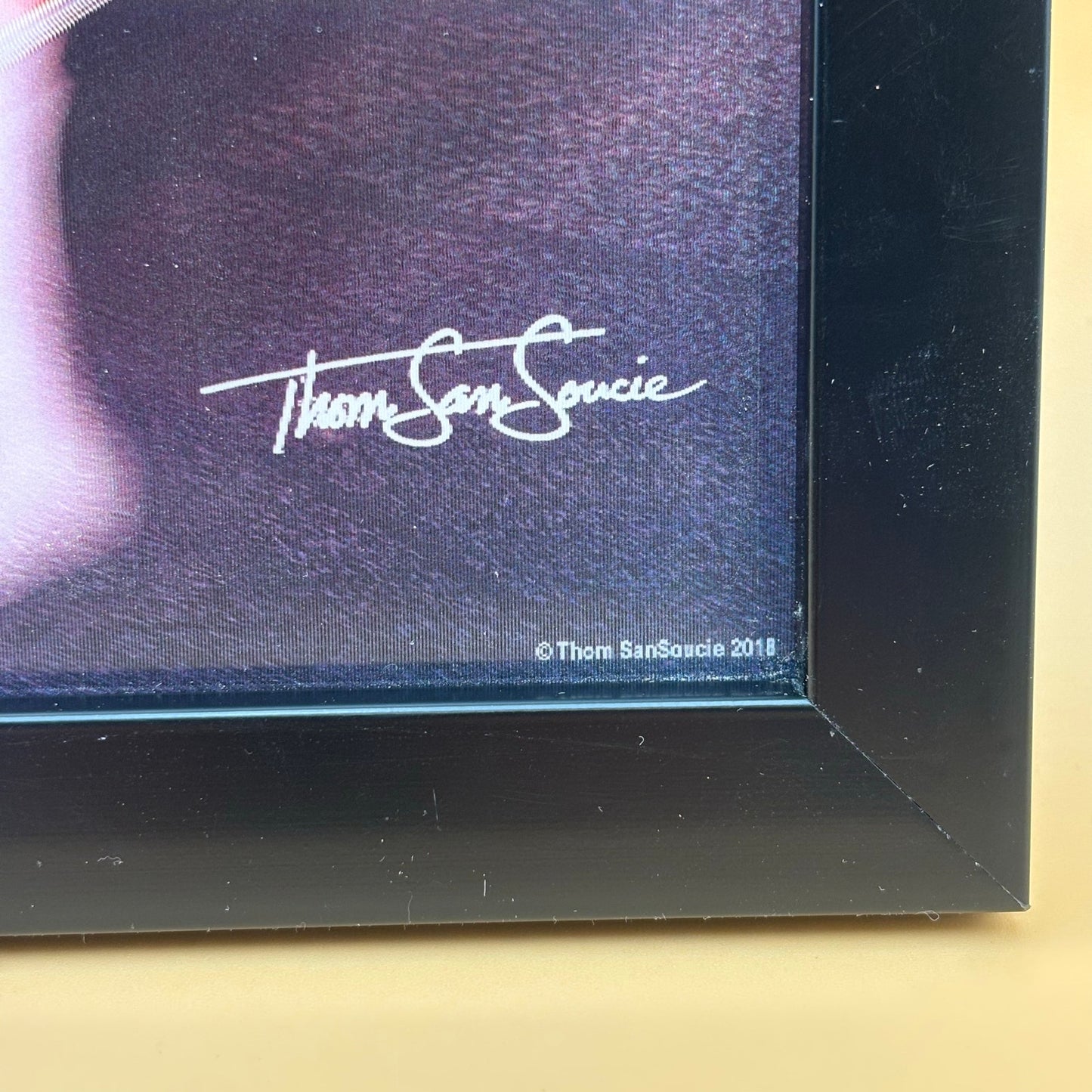 Ford Mustang 3D Lenticular Wall Art by Thomas Sturges (13”)