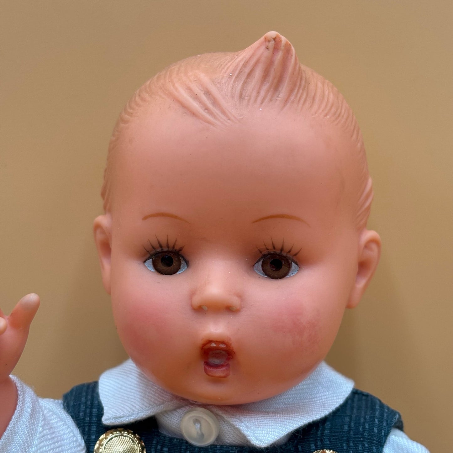 Vintage Goebel Hummel West German Baby Boy Doll V104