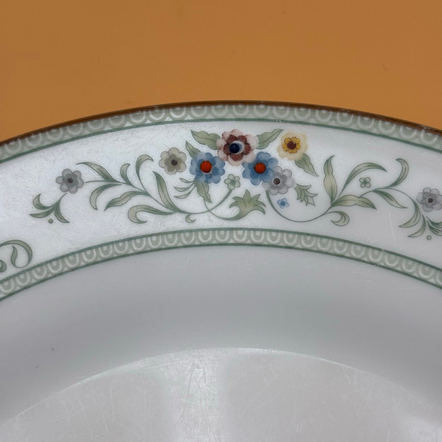 Wedgwood Agincourt Bone China Salad Plates – Set of 8