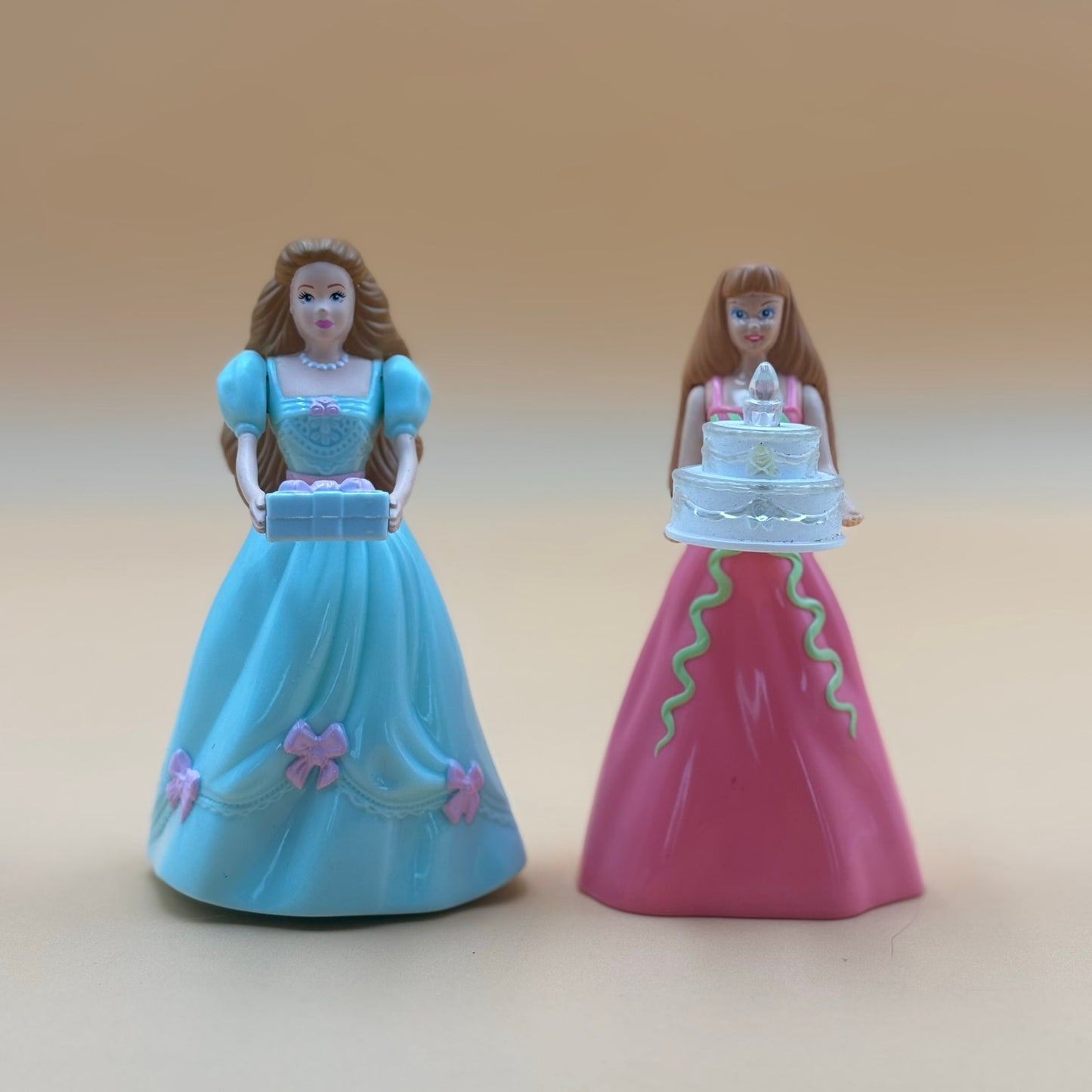 McDonald’s Barbie Figurine Pair – 1999 & 2000 Mattel
