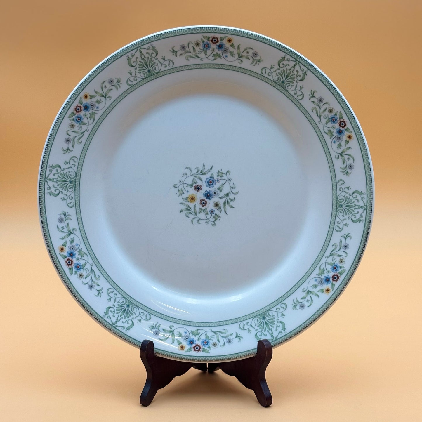 Copied - Wedgwood Agincourt Bone China Dinner Plates Set of Four 11"