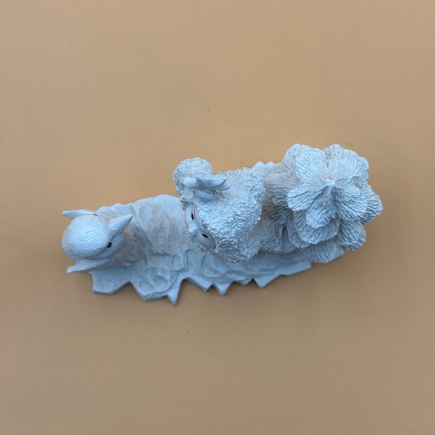 1993 Avery Creations ACS Winter Scene Figurine – Child with Bird and Tree