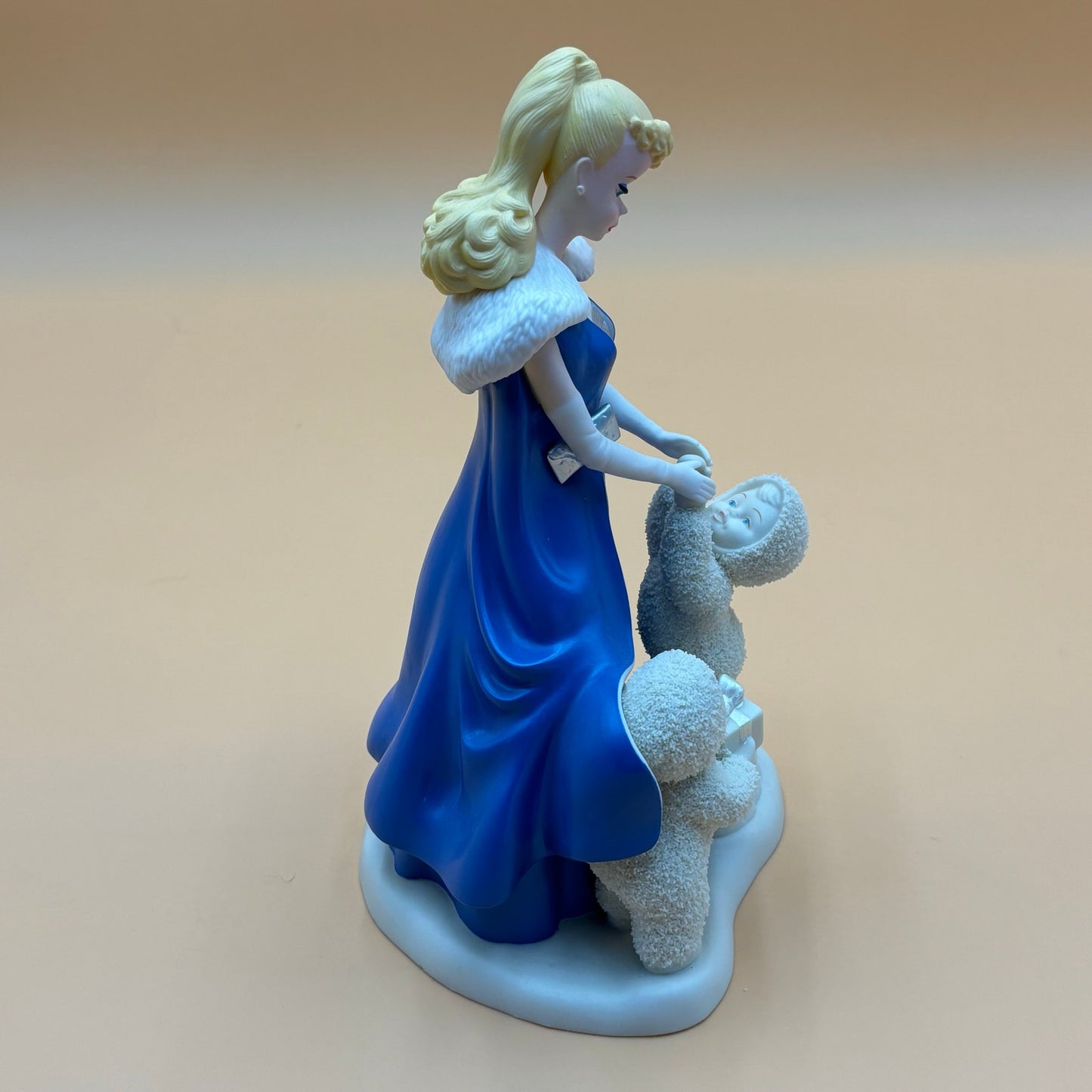 Snowbabies Barbie Guest Collection Figurine — “Under the Midnight Moon with Barbie”