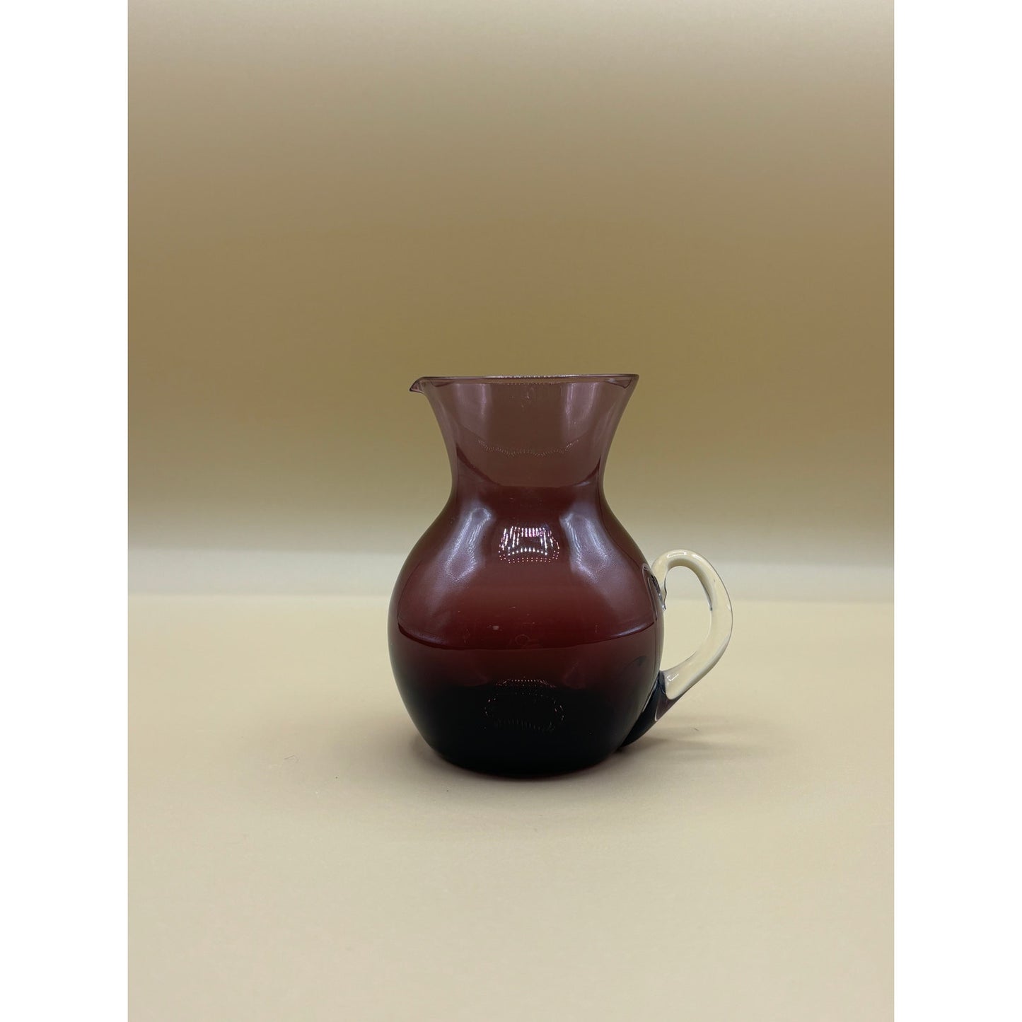 Lot Of 4 Jewel Tone Miniature Pitchers From Enesco Made In Japan