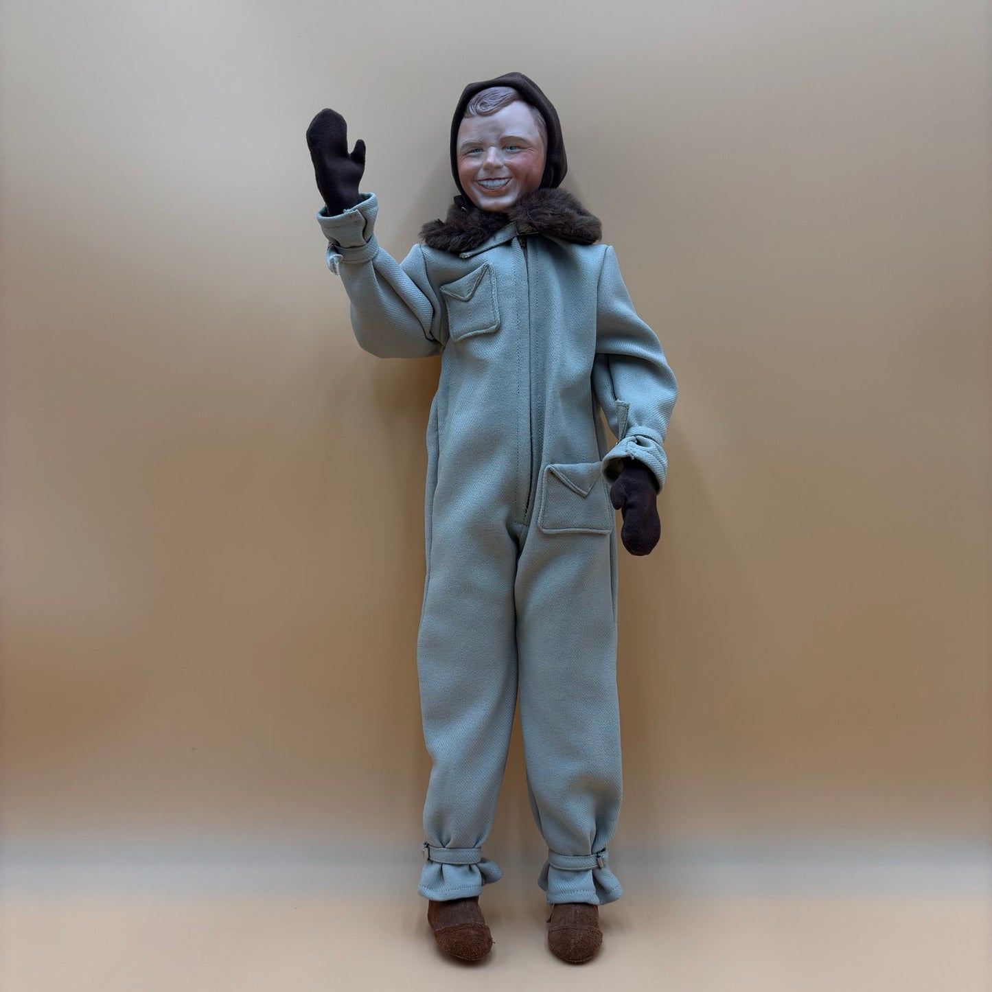 Faith Wick Charles Lindbergh 21" Porcelain Head Doll - Limited Edition