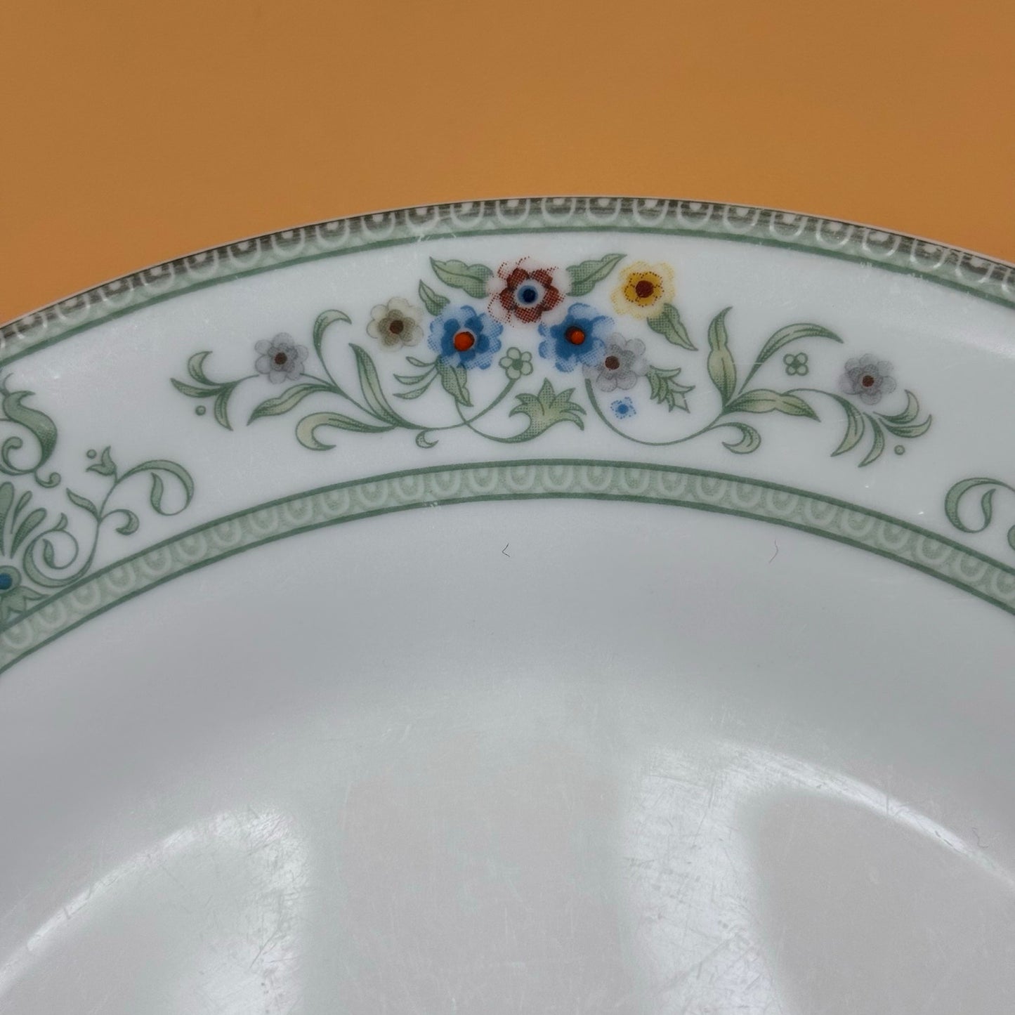 Wedgwood Bone China “Agincourt” Side Plates – Set of 6