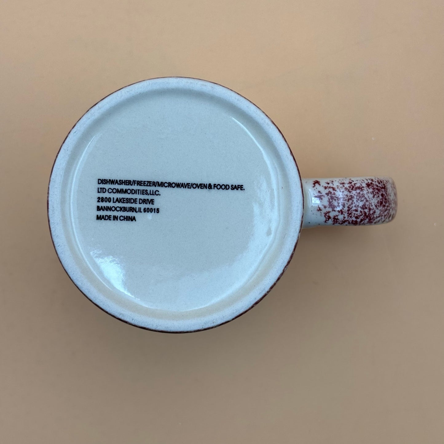 Vintage Snowman Mug with Matching Holiday Box