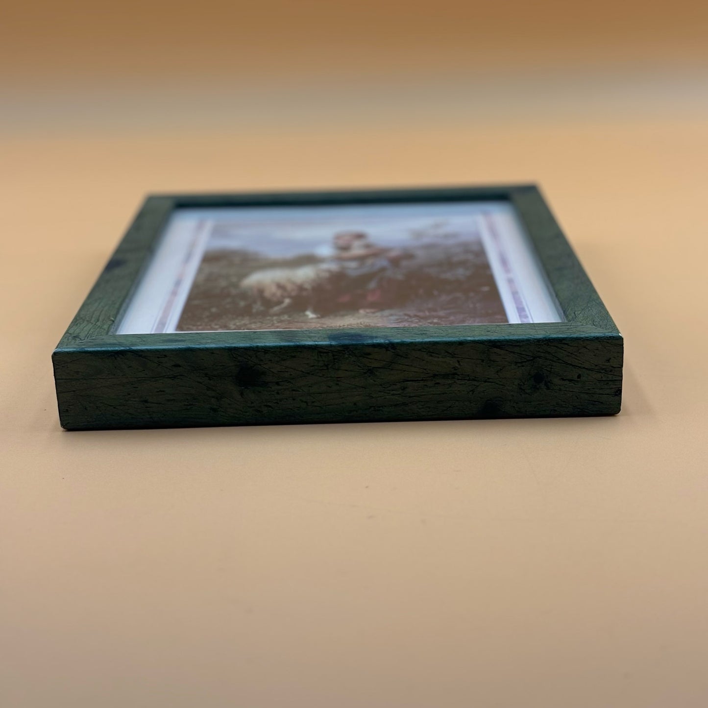 Framed Print – “The Shepherdess” by Johann Baptist Hofner (1994)
