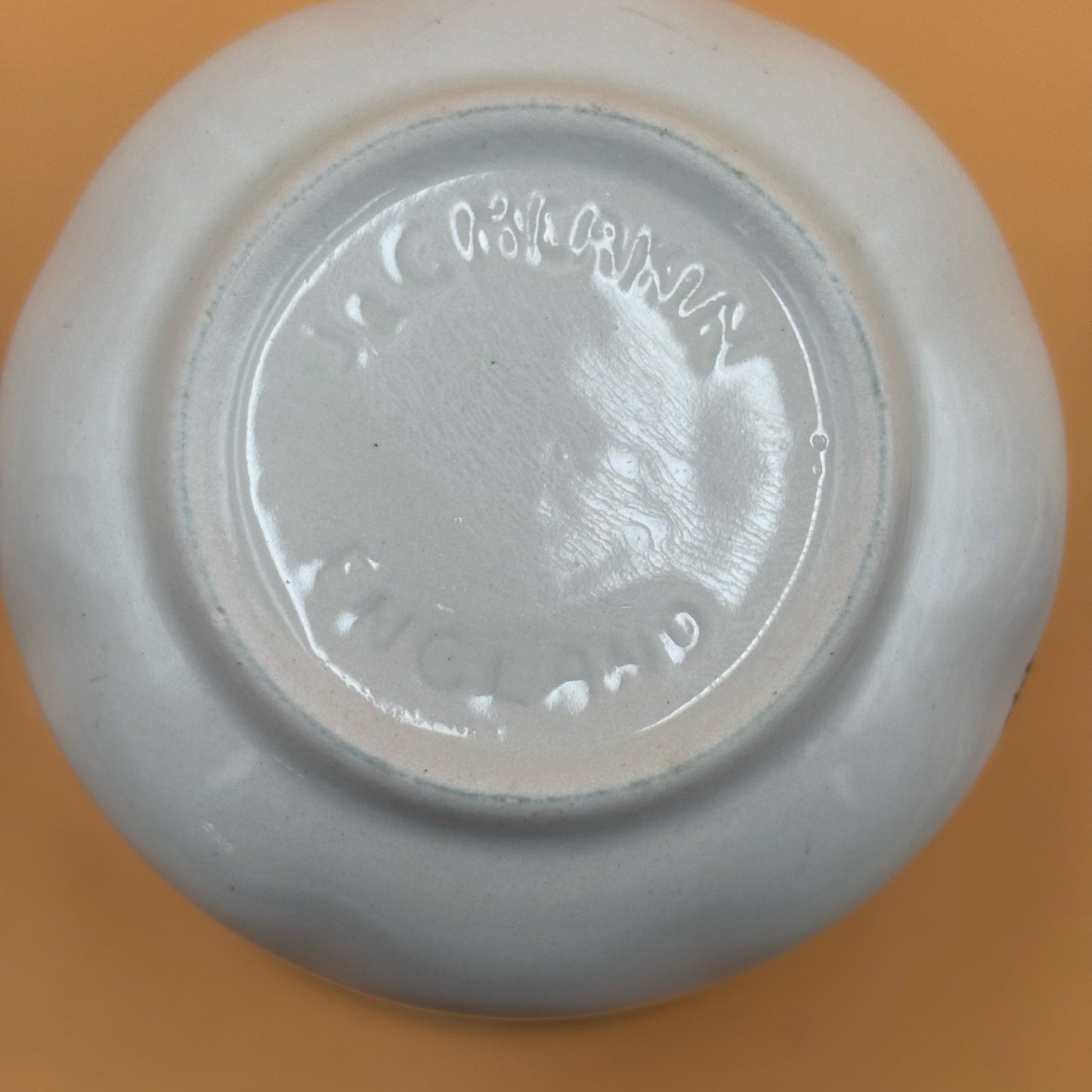 Royal Staffordshire Stratford Stage Cup and Saucer – J.&G. Meakin England