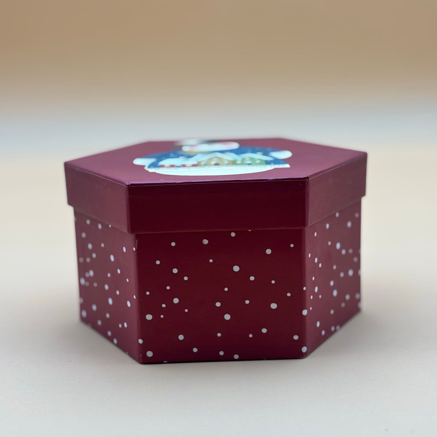 Vintage Snowman Mug with Matching Holiday Box