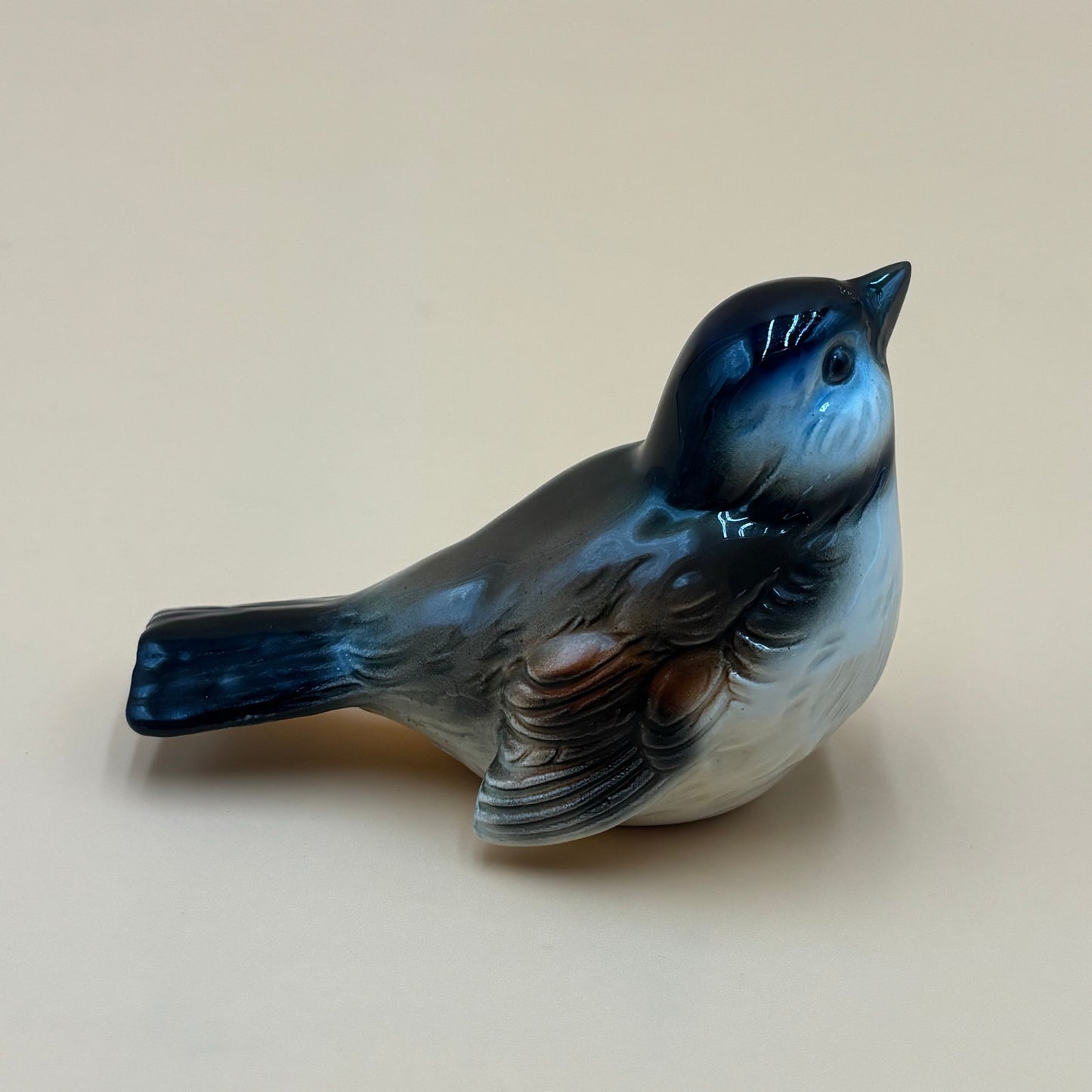 Goebel West Germany Hand-Painted Ceramic Bird Figurine