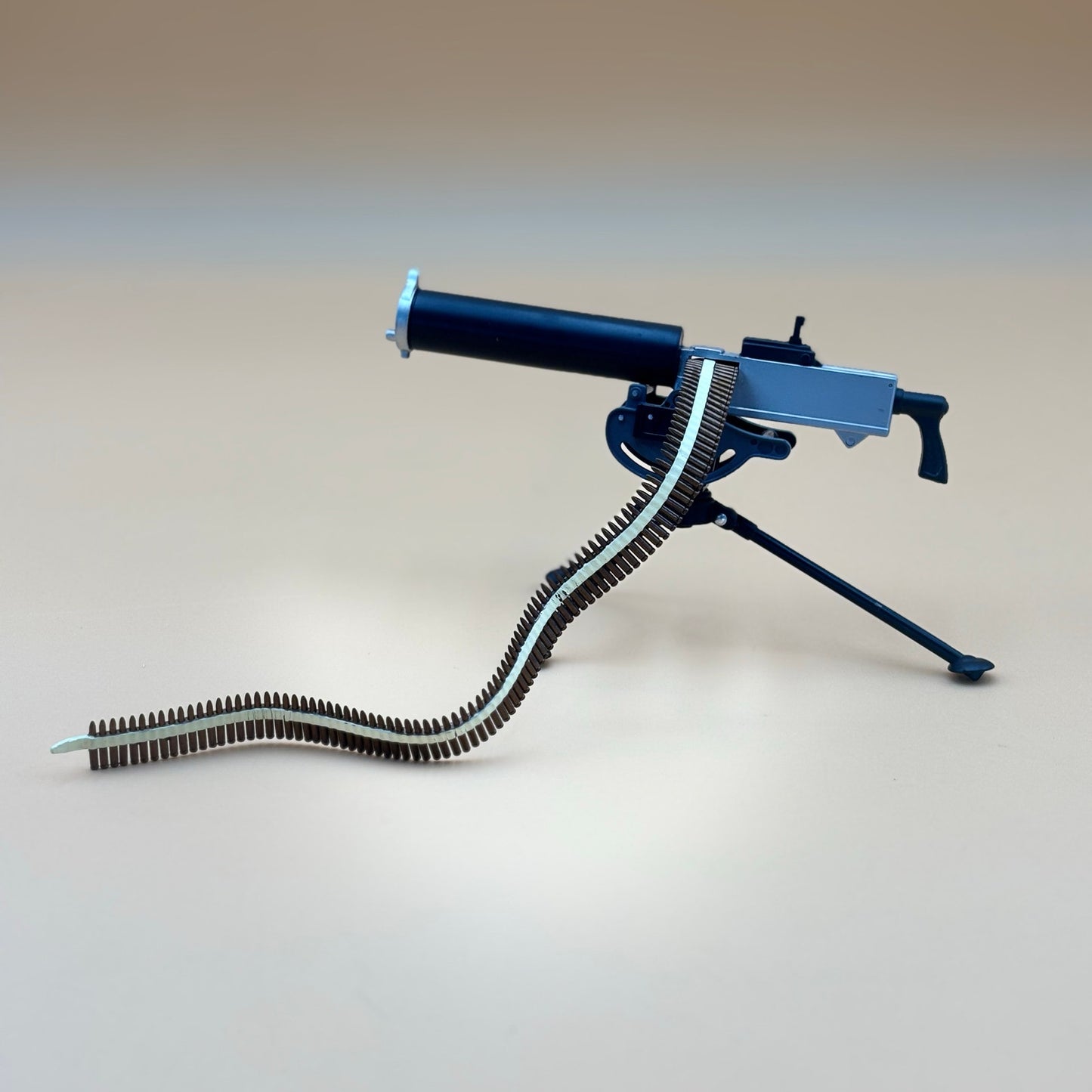 Vintage 1:6 Scale G.I. Joe / Action Soldier Weapons Lot – Tripod Heavy Machine Gun & BAR Rifle