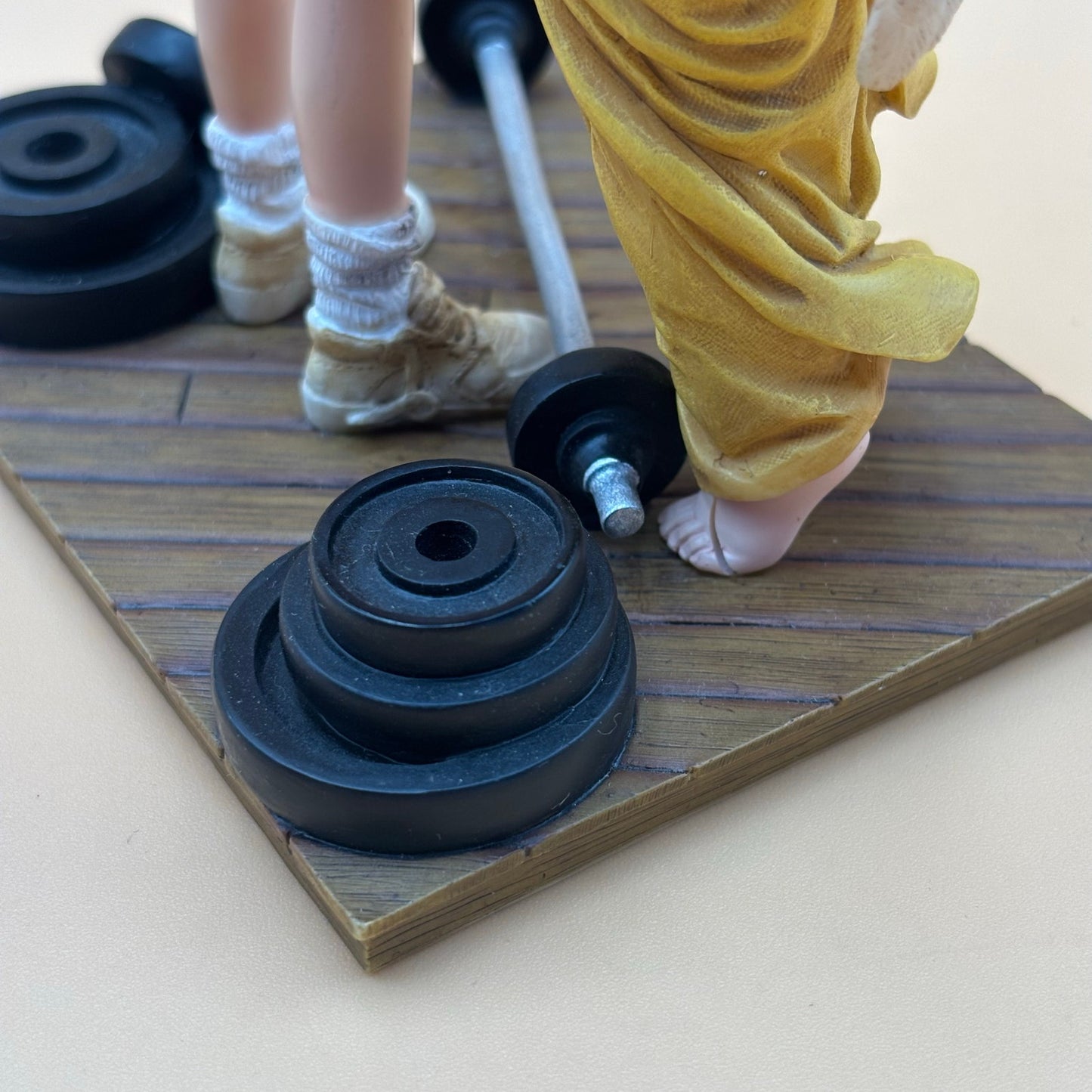 Prayers & Promises Figurine – “A Work in Progress” by Bill Stross 2002