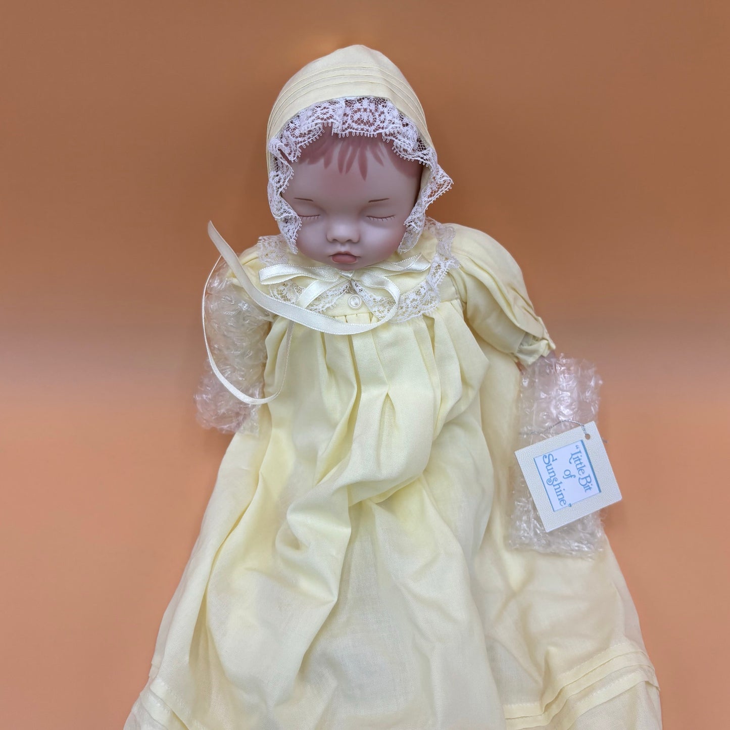 Ashton-Drake Galleries “Little Bit of Sunshine” 12” Porcelain Baby Doll in Box