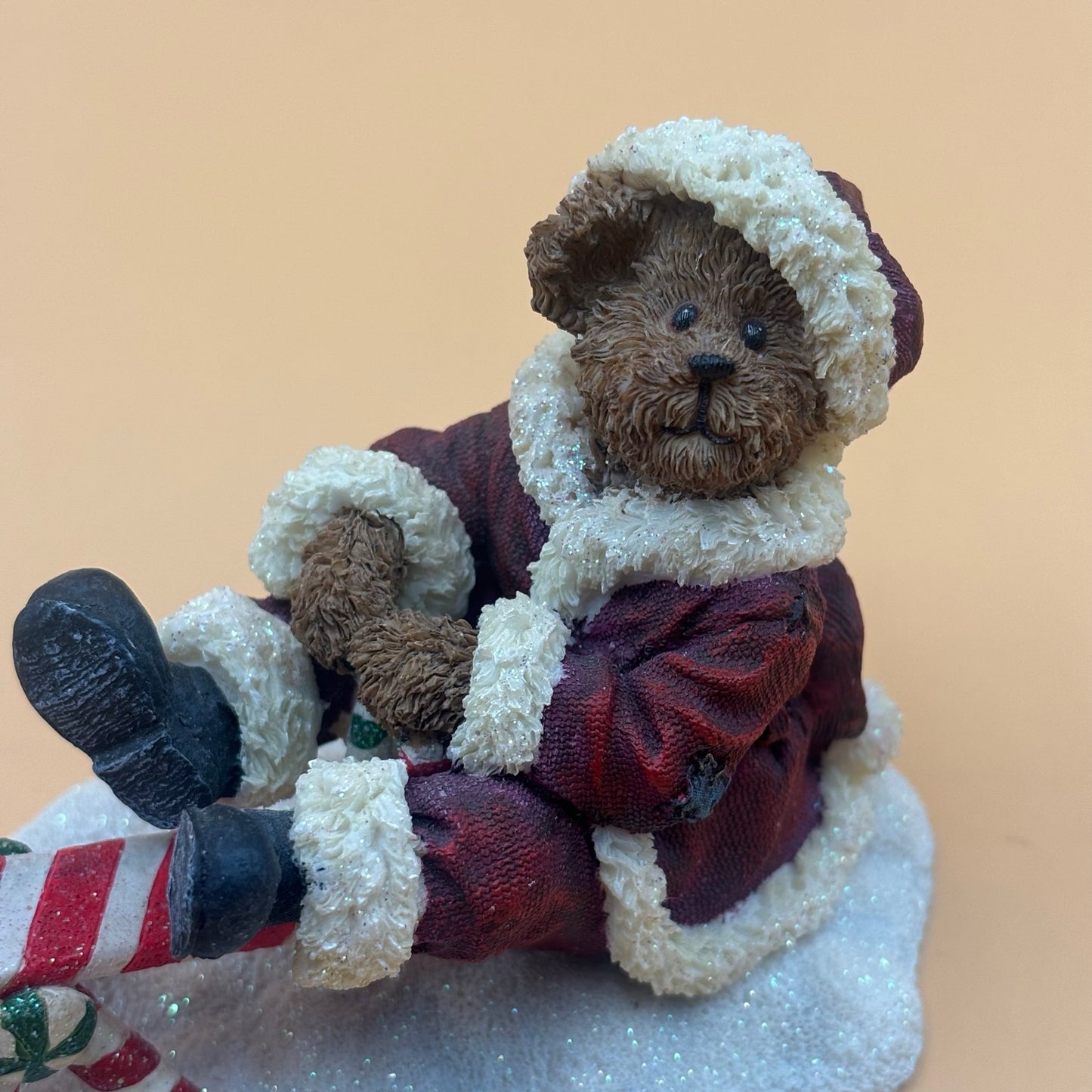 Boyds Bears & Friends “Santa Bear with Jingle, Jangle, and Joe” Figurine (2004
