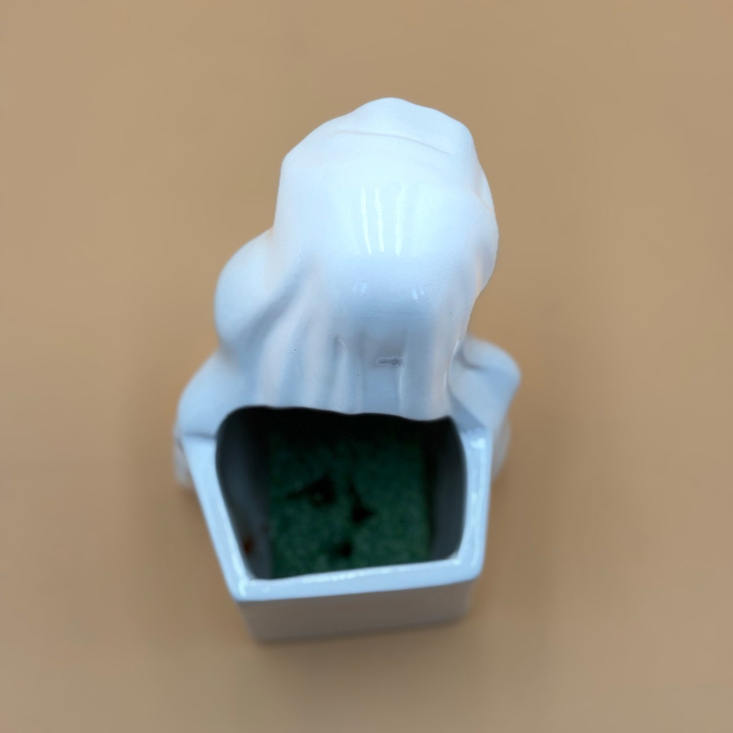 Praying Virgin Mary Planter Vintage Made in Japan