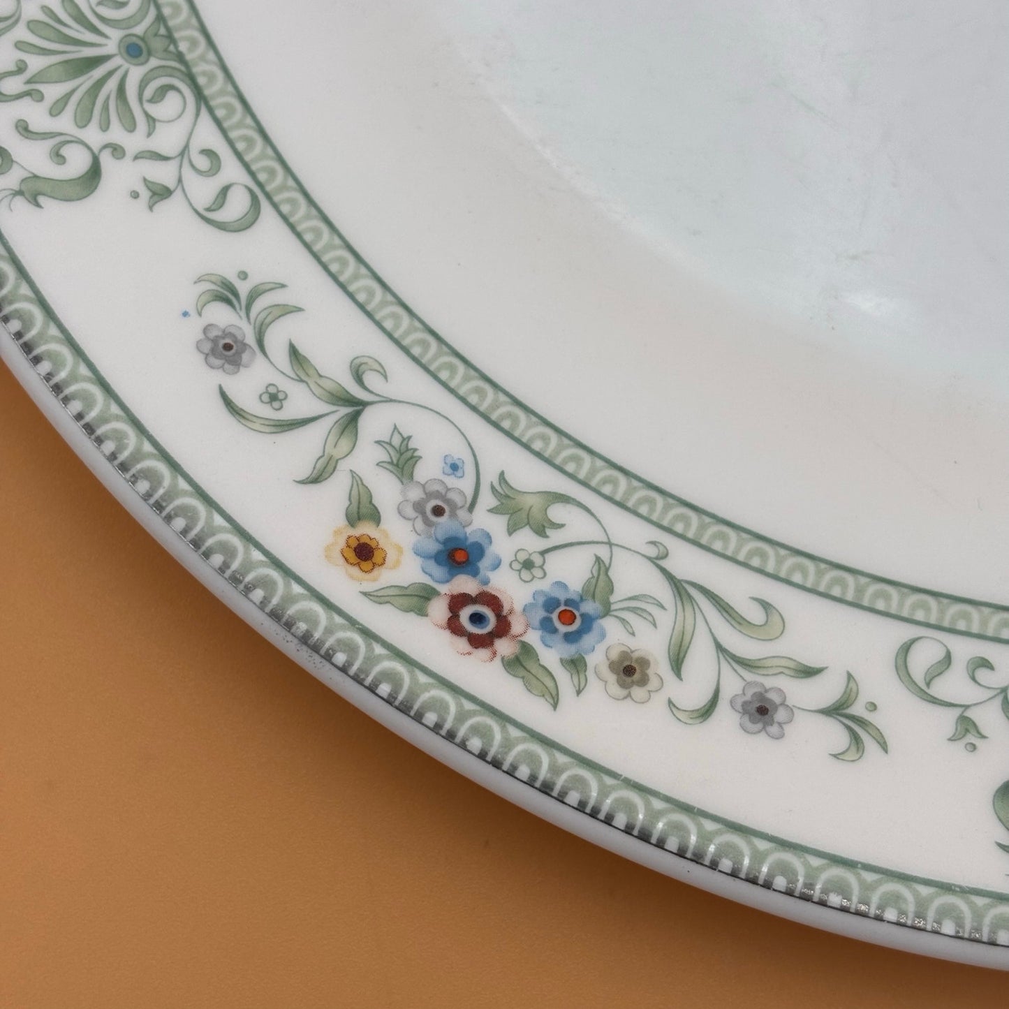 Copied - Wedgwood Agincourt Bone China Dinner Plates Set of Four 11"