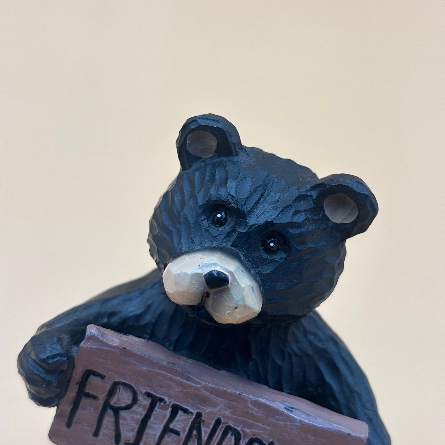 Bear and Moose Family Resin Figurines – Rustic Cabin Decor