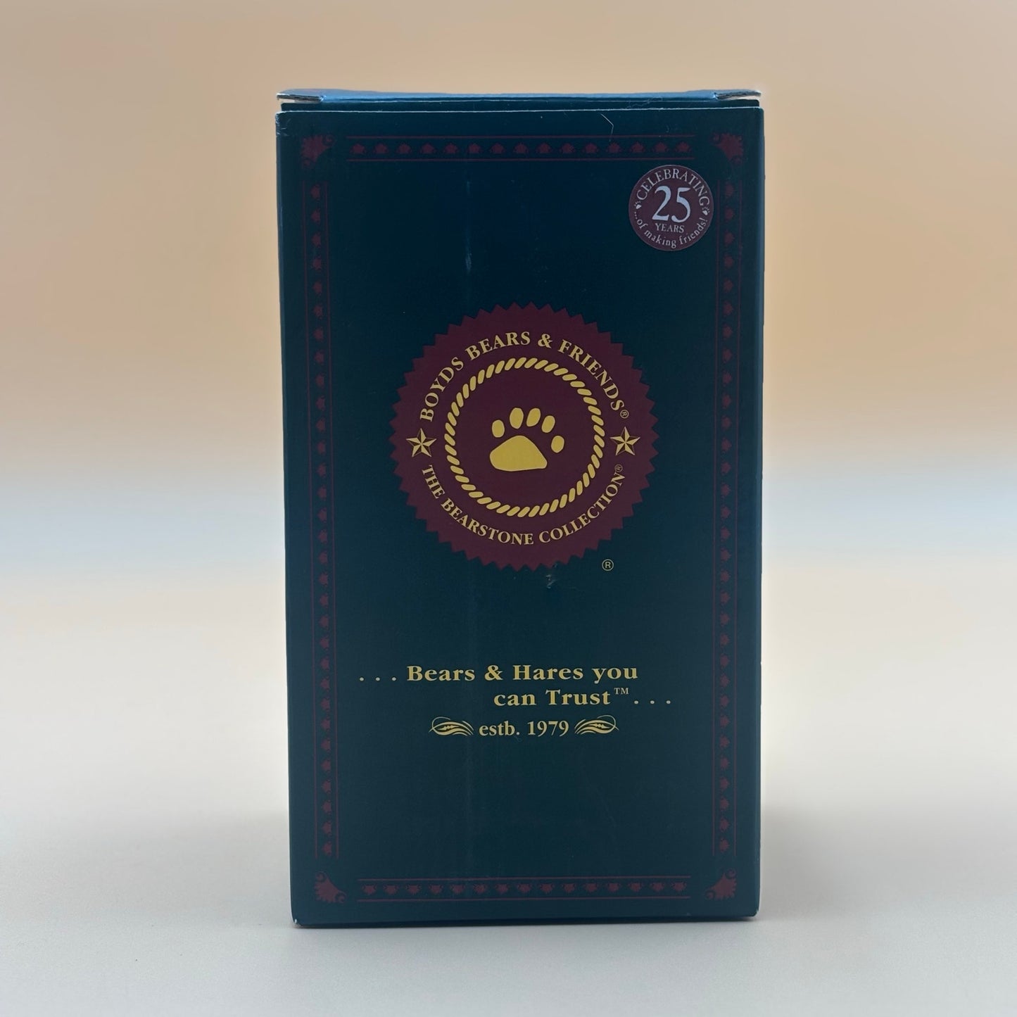 Boyds Bears & Friends “Santa Bear with Jingle, Jangle, and Joe” Figurine (2004