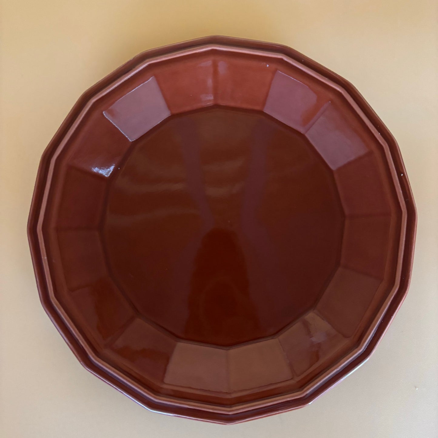 Set of 4 Vintage Homer Laughlin Dinner Plates - 10" Plates