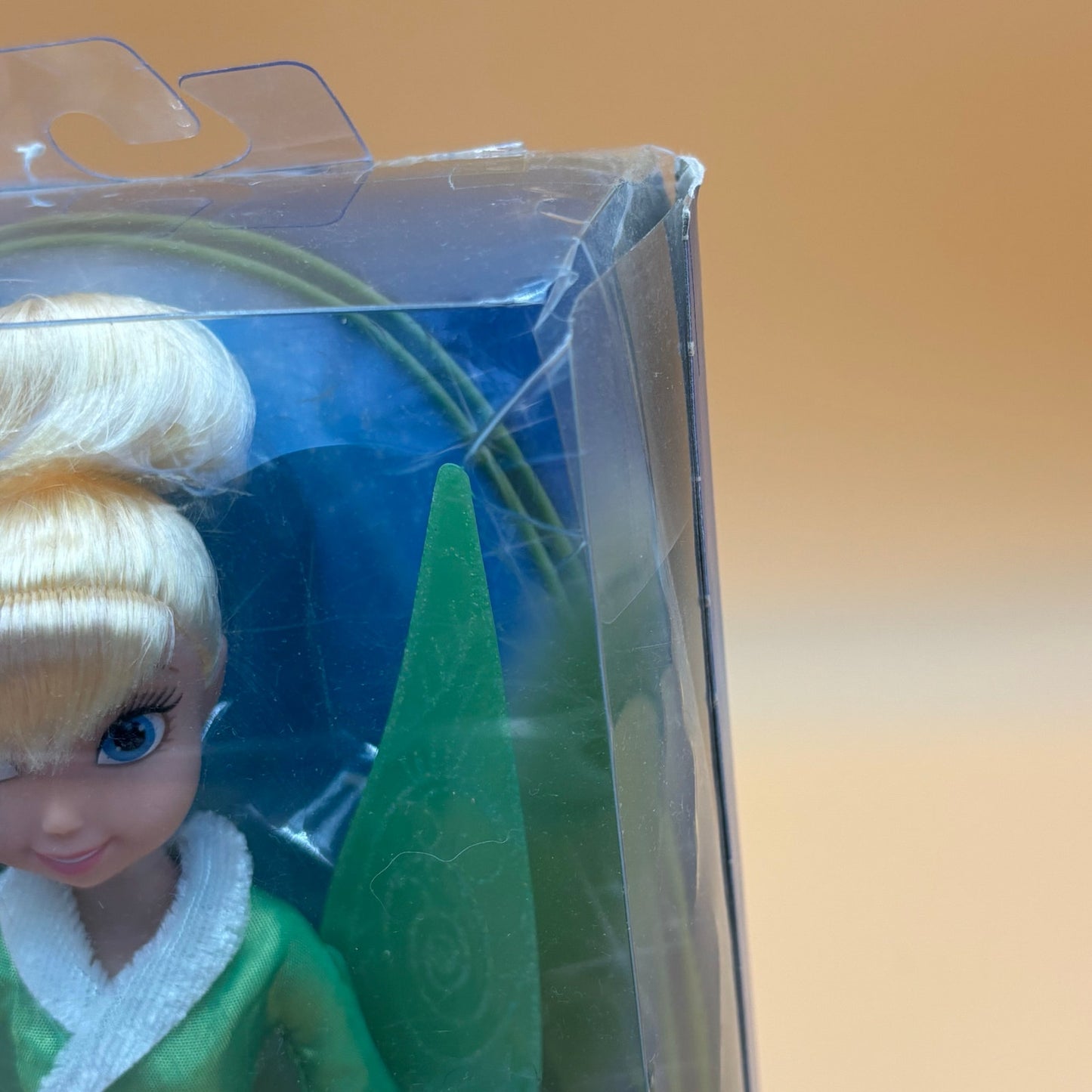 Rare Disney Fairies Tinker Bell Secret Wings 9" Doll - 2012