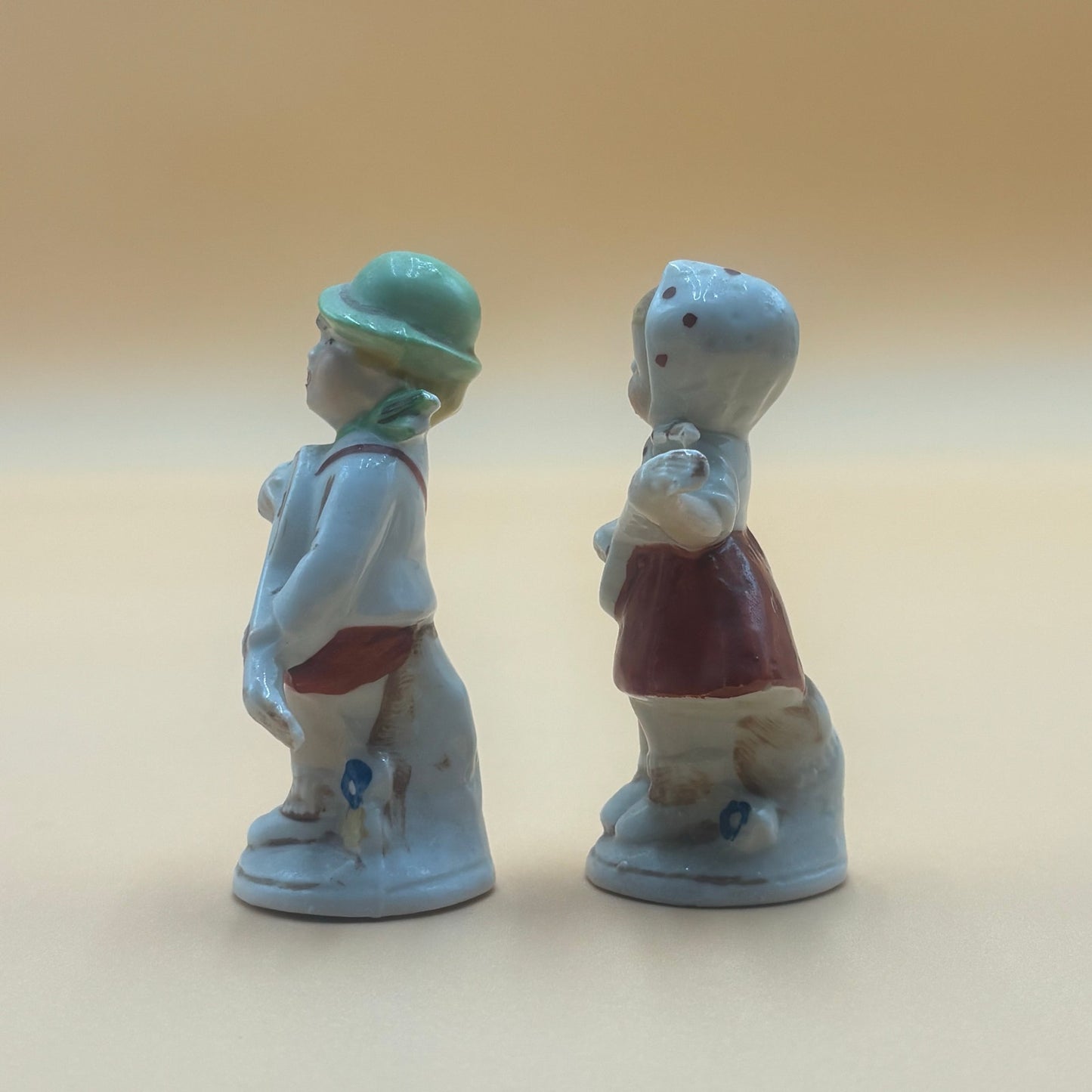 Vintage German Oktoberfest Musicians Figurine Set #20473