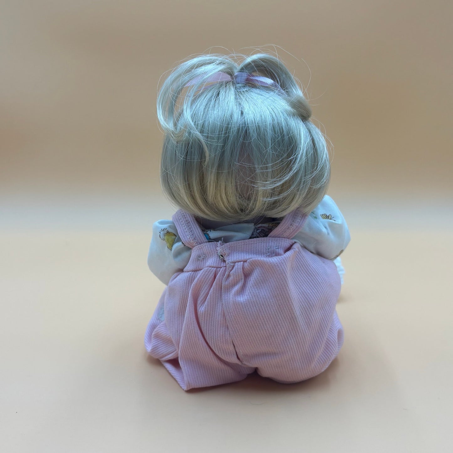 Boots Tyner “Peaches” Porcelain & Beanbag Doll (1987 Reproduction)