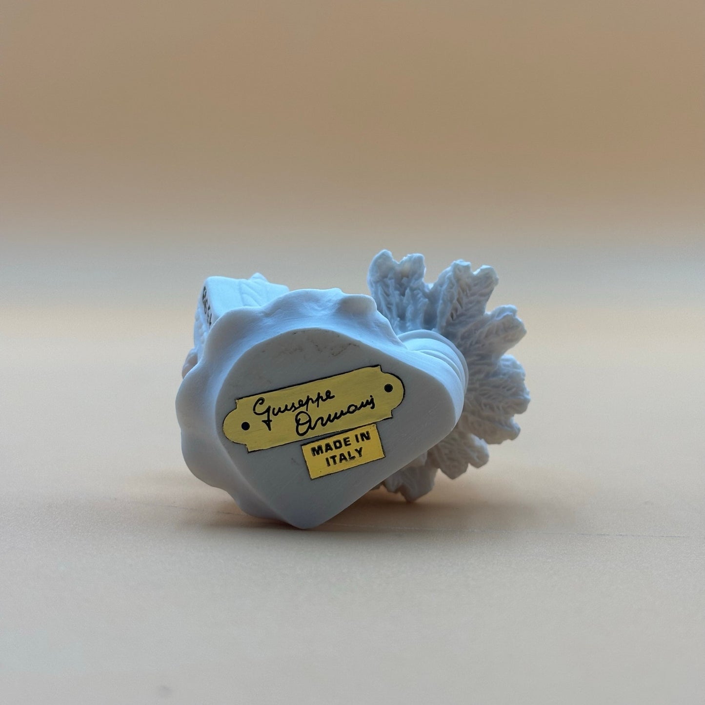 Giuseppe Armani Girl with Christmas Tree 1998 Eve Ornament - Made in Italy