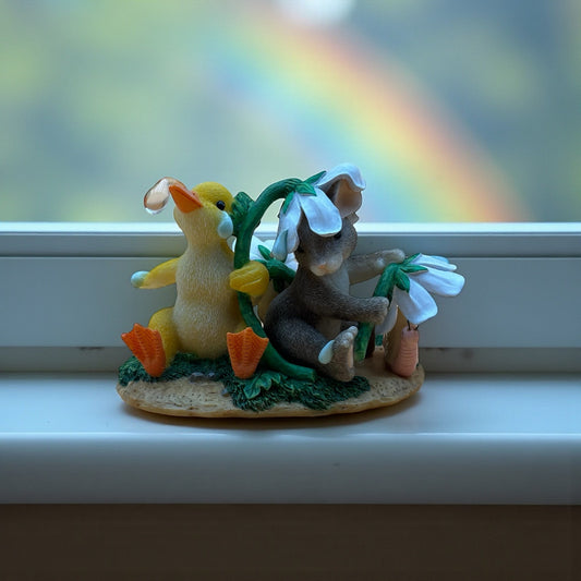 Charming Tails “Ducky Weather” by Fitz and Floyd – 88/101 with Box