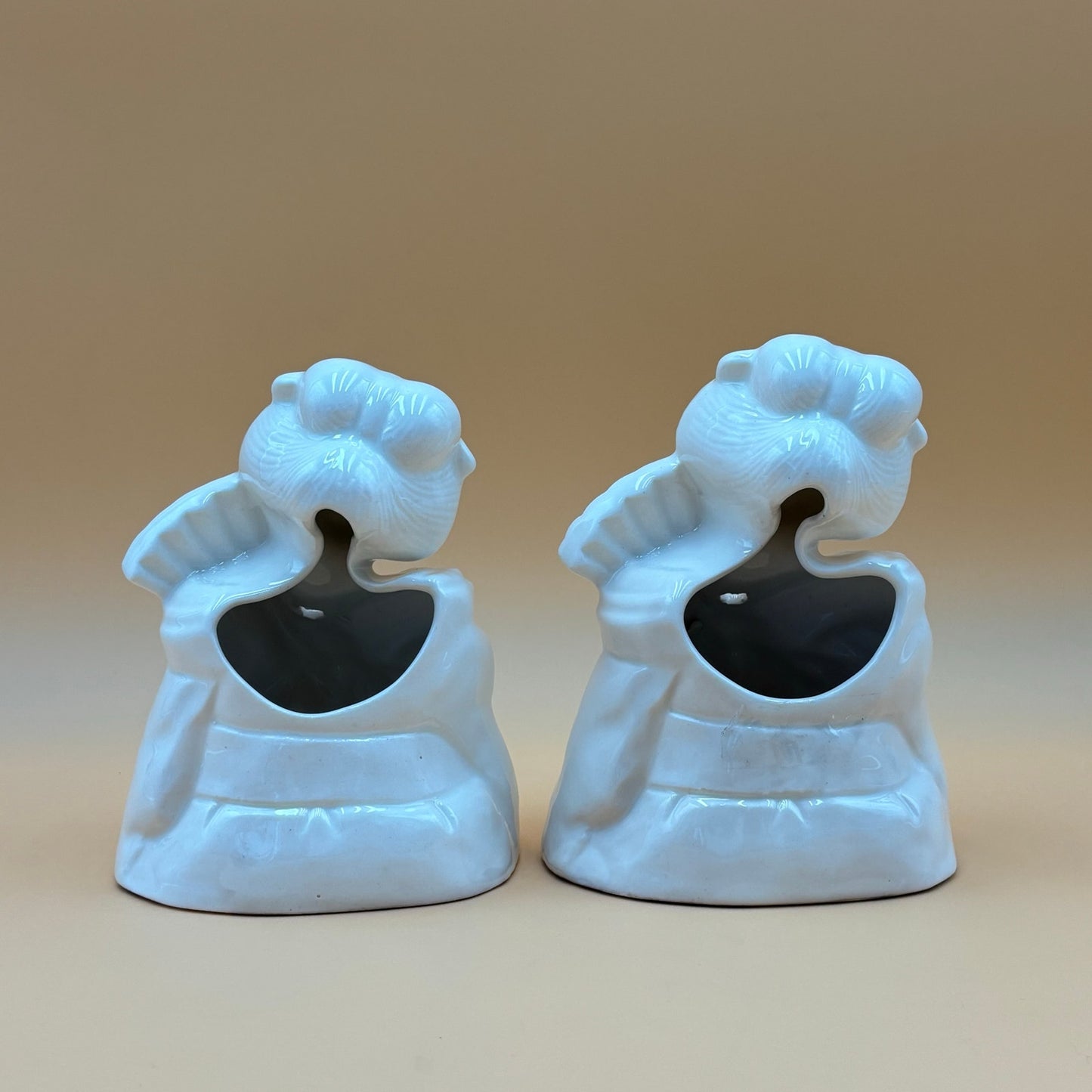 Vintage Orchids of Hawaii R-22 Geisha Ceramic Mugs – Pair – Made in Taiwan