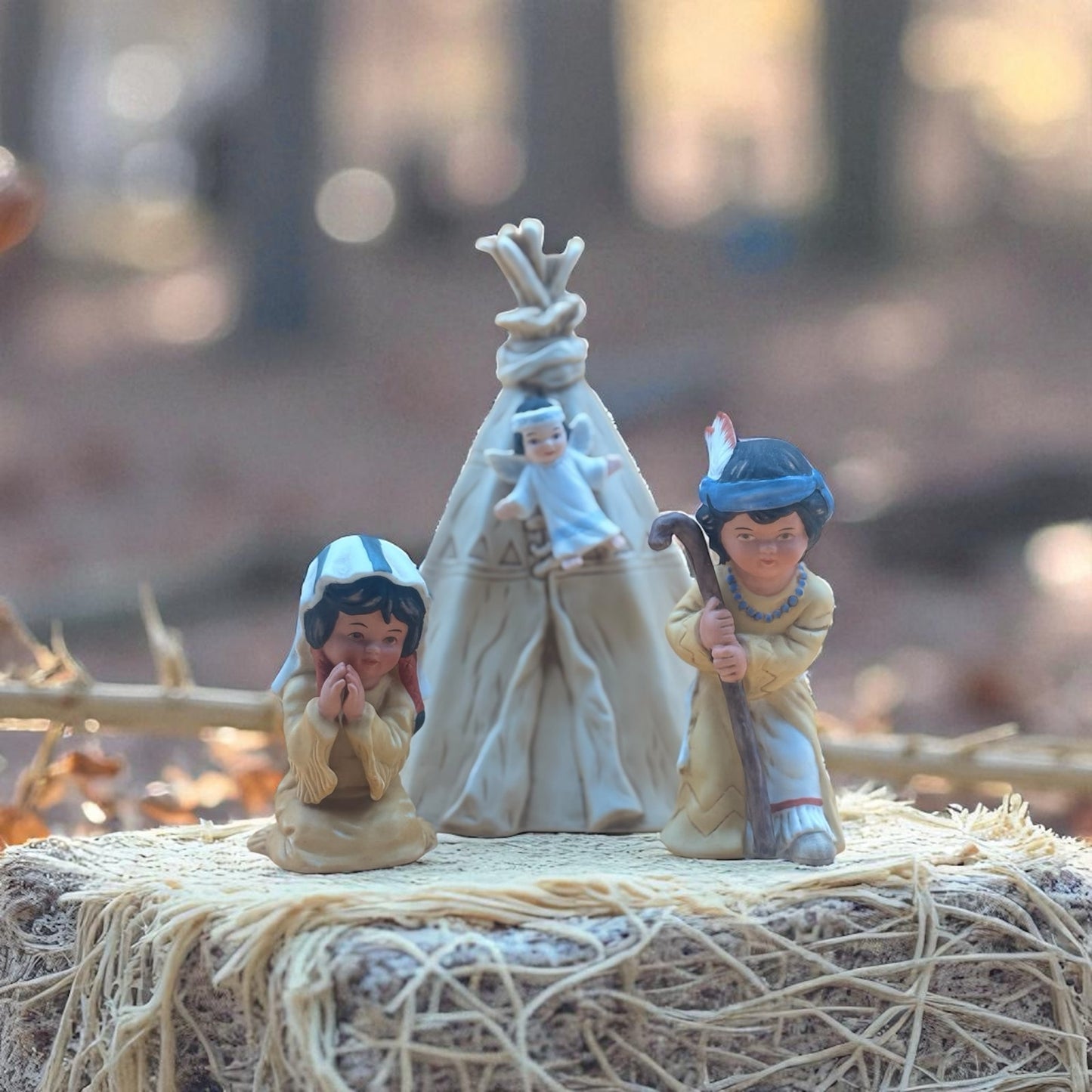 Sagebrush Kids Set 3 Gregory Perillo 1985 Handcrafted Figurine Set